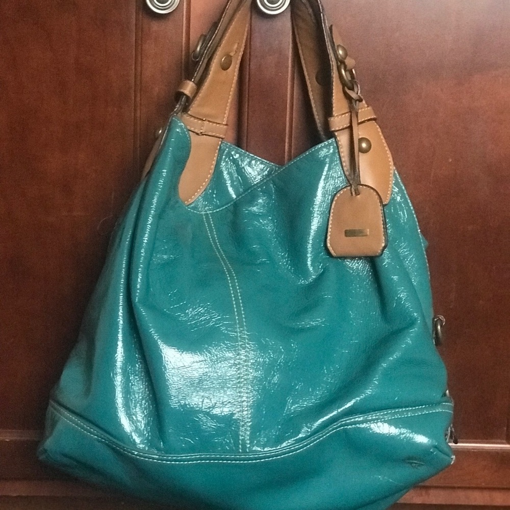 Nine West teal bag